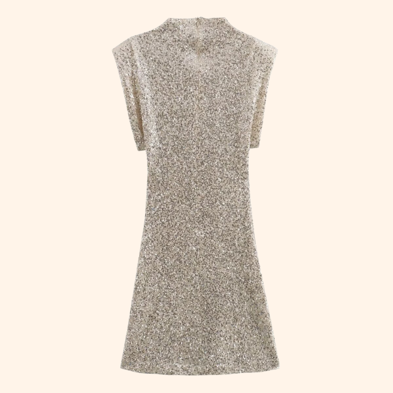 GENEVE ELEGANCE GLITTER DRESS