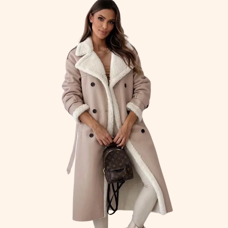 VEJLE LEATHER TRENCHCOAT