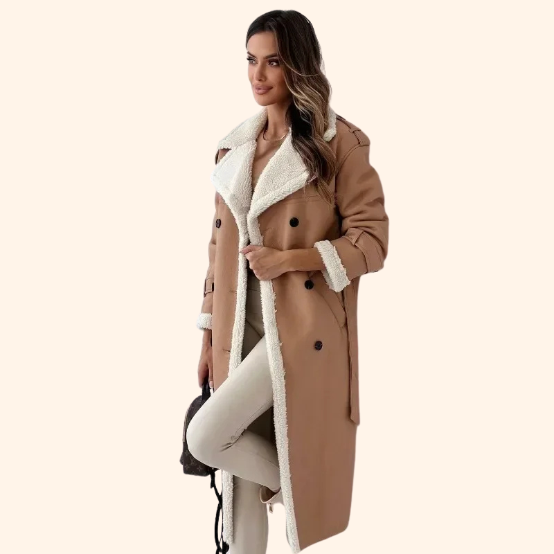 VEJLE LEATHER TRENCHCOAT