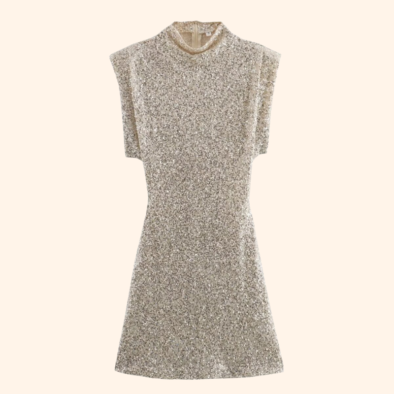 GENEVE ELEGANCE GLITTER DRESS