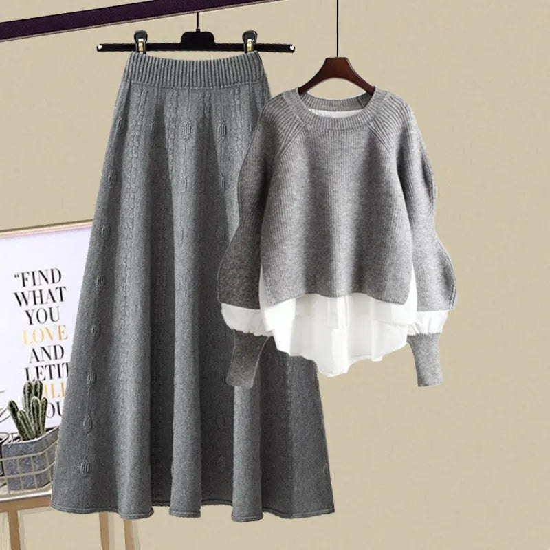 FES SET SWEATSHIRT & PANTS