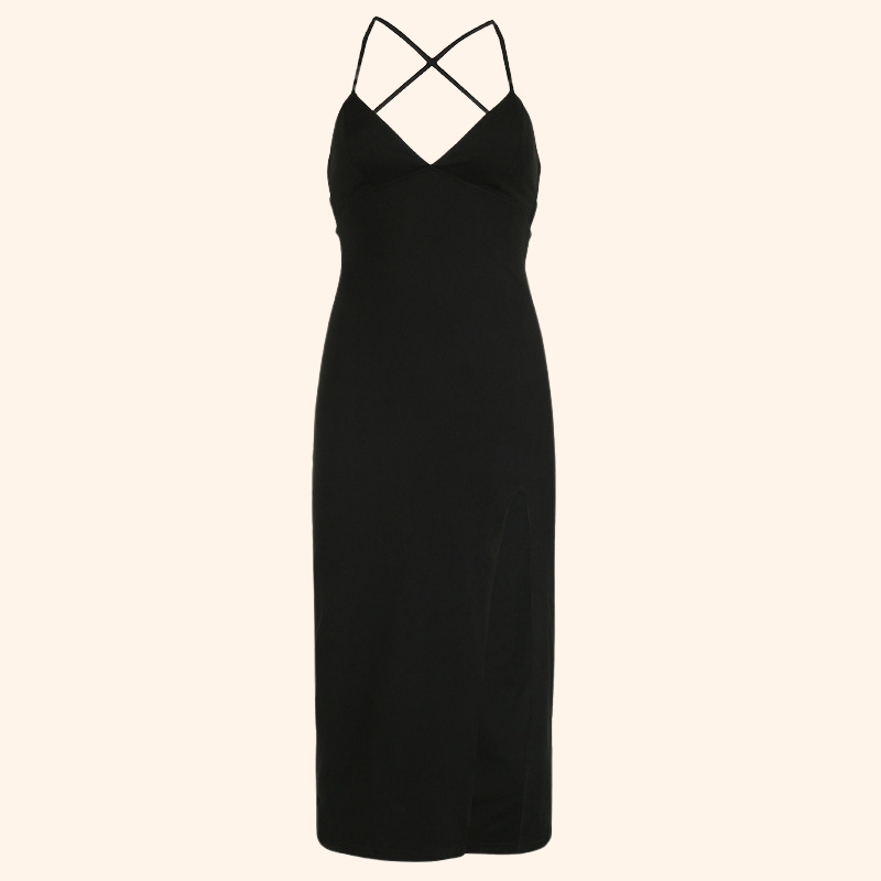 NEWPORT V-NECK SLING MAXI DRESS