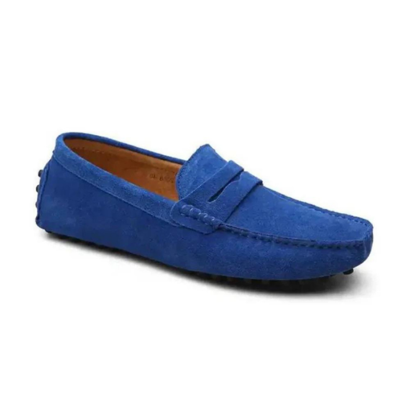 CORDOVA SUEDE DRIVER LOAFERS