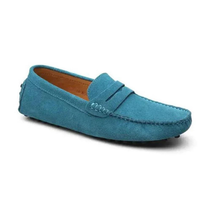 CORDOVA SUEDE DRIVER LOAFERS