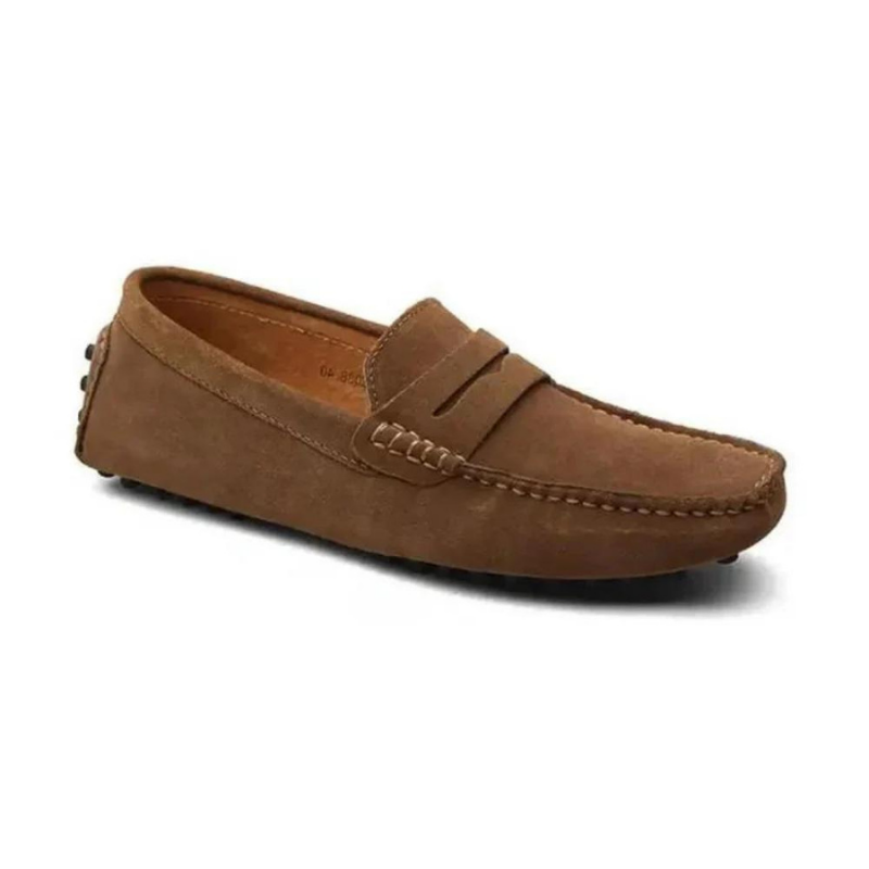 CORDOVA SUEDE DRIVER LOAFERS