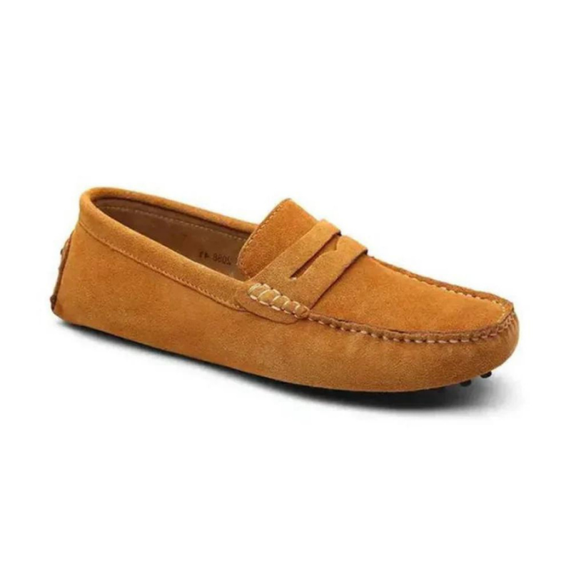 CORDOVA SUEDE DRIVER LOAFERS