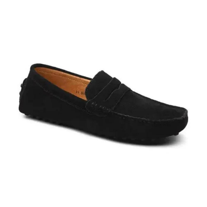 CORDOVA SUEDE DRIVER LOAFERS