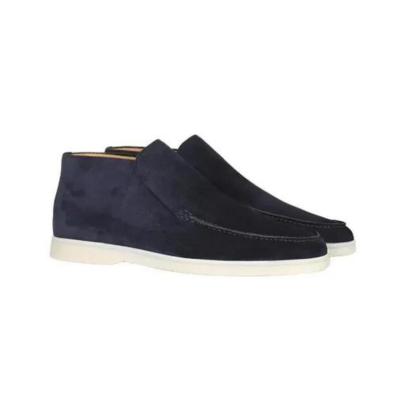 EUFAULA SUEDE LOAFERS