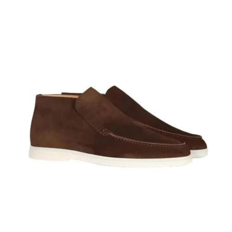 EUFAULA SUEDE LOAFERS