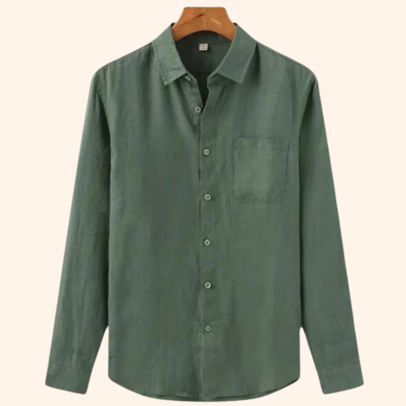 JUNEAU CARLO LINEN SHIRT