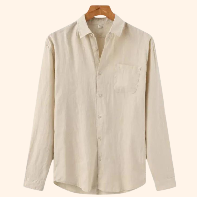 JUNEAU CARLO LINEN SHIRT