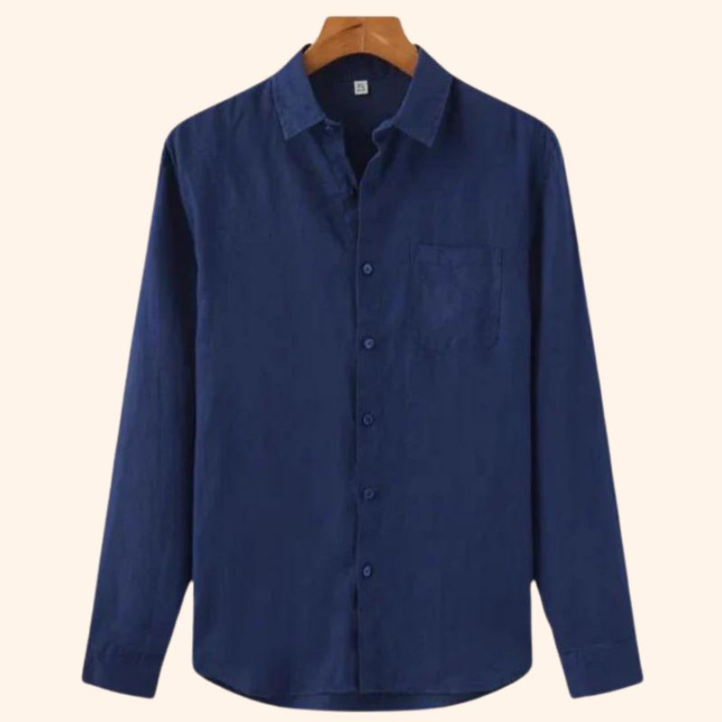 JUNEAU CARLO LINEN SHIRT