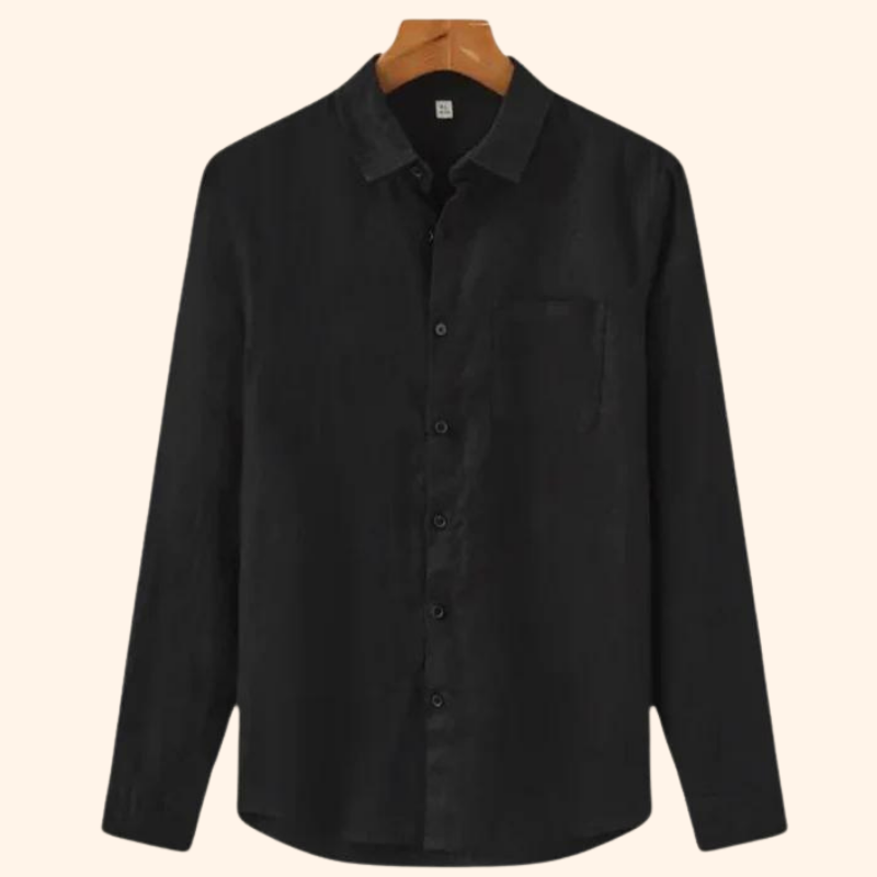 JUNEAU CARLO LINEN SHIRT