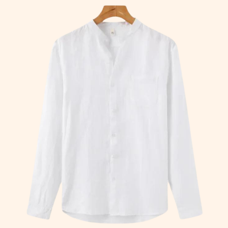 JUNEAU CARLO LINEN SHIRT